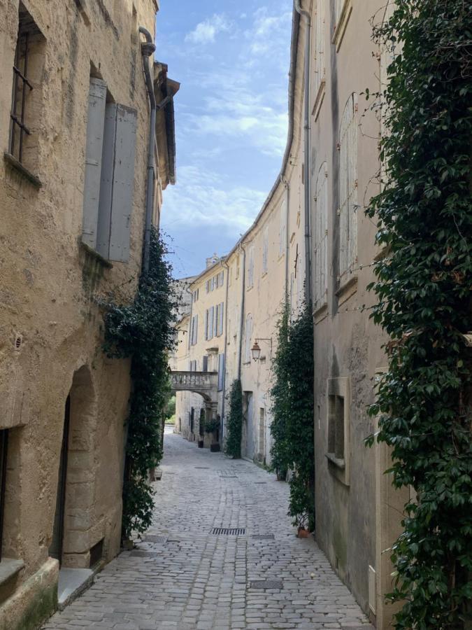 Appartement De Charme Dans Le Coeur Historique D'Uzès Dış mekan fotoğraf