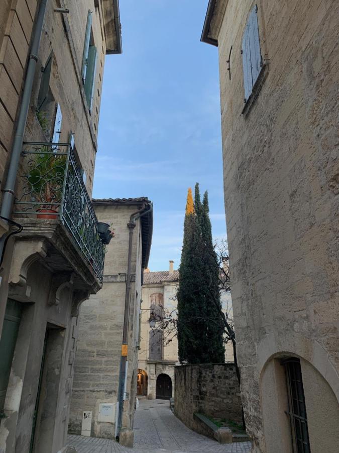 Appartement De Charme Dans Le Coeur Historique D'Uzès Dış mekan fotoğraf