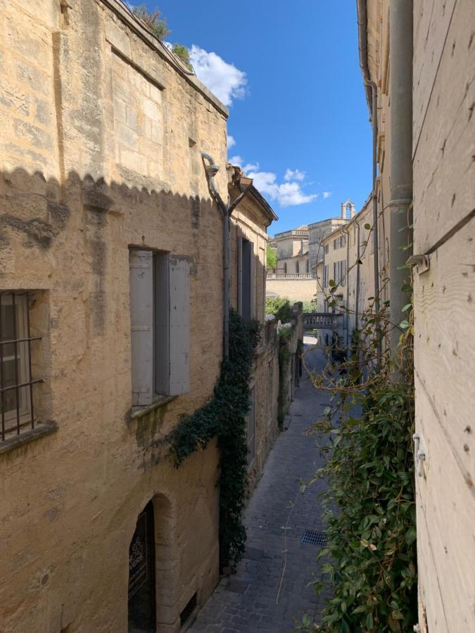Appartement De Charme Dans Le Coeur Historique D'Uzès Dış mekan fotoğraf